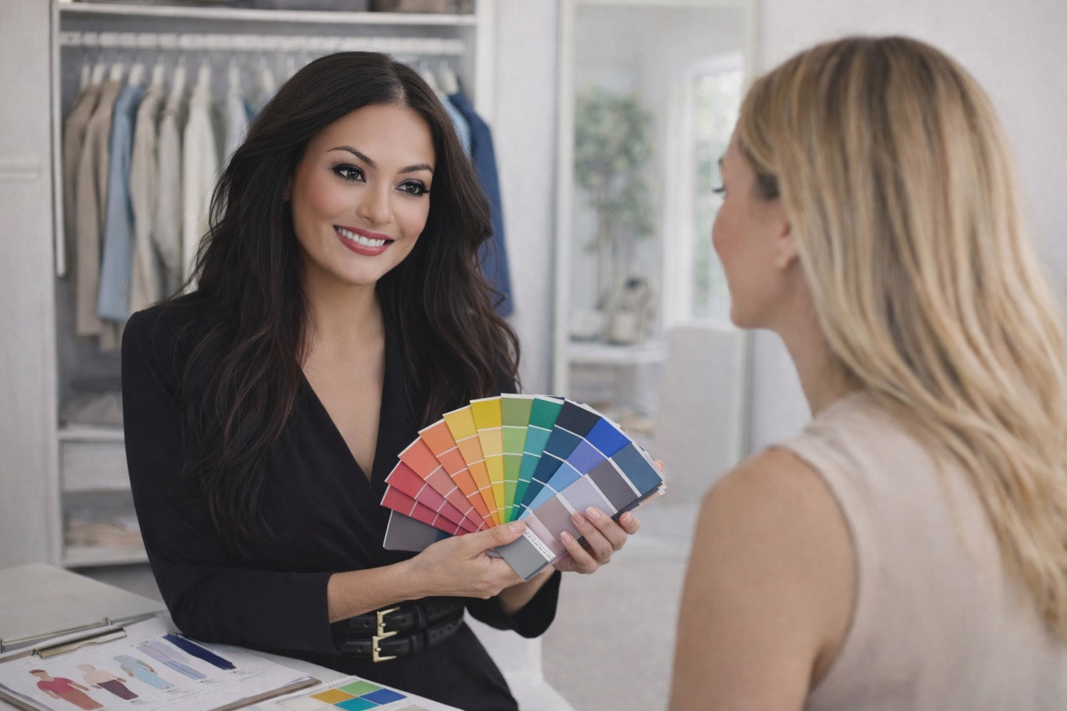 Lyna Self- Image started Consultation